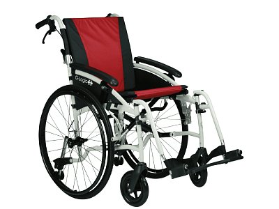 Mechanický invalidní vozík - EXCEL G-LOGIC - nový