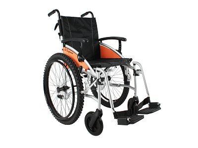 Mechanický invalidní vozík - EXCEL G-EXPLORER 24" - nový